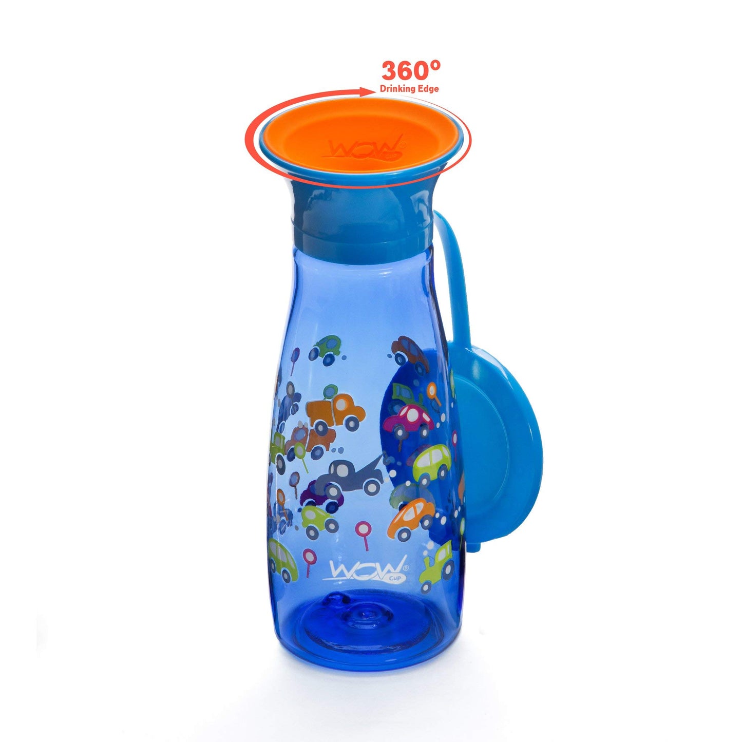 Wow Cup Mini 360 Sippy Cup, Blue, 12 Oz / 350 Ml