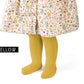 Epeius 5 Pair Pack Baby Girls Boys Uniform Knee High Socks Infants Baby Tube Ruffled Stockings For 0-6 Months,White/Grey/Yellow/