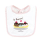Hudson Baby Unisex Baby Cotton Bibs, Banana Split, One Size