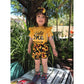 Baby Girl 1St Birthday Outfit Baby First Birthday Clothes Girl Wild One Outfit (Yellow,12-18 Months)