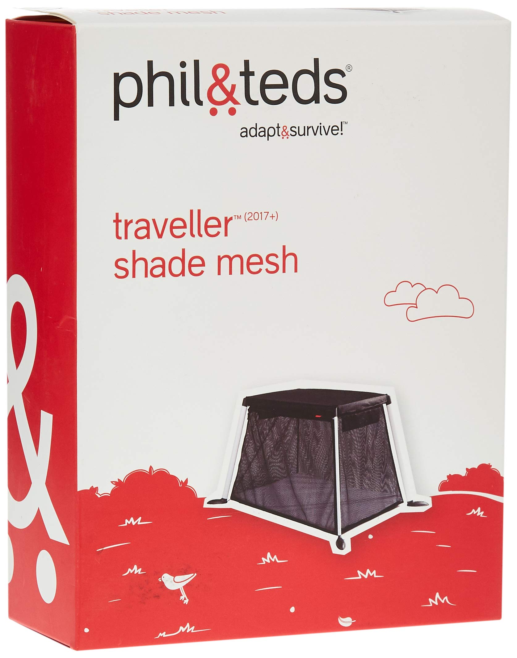 Phil&Teds Traveller Shade Mesh