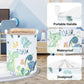 Clastyle 63L Dinosaur Collapsible Kid Room Basket Dragon Dirty Clothes Hamper For Boy Girl Large Toy Blanket Nursery Storage Bas