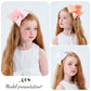 30Pcs Big 6 Inch Hair Bows For Girls Grosgrain Ribbon Toddler Hair Accessories With Alligator Clips For Toddlers Baby Girls Kids