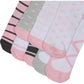 Hudson Baby Unisex Baby Cotton Rich Knee-High Socks, Pink Panda, 0-6 Months