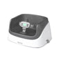 Ingenuity SmartClean Toddler Booster Seat for Kitchen Chair - Lightweight for on-the-go, Easy-Clean, 3-Point Harness Strap - Boo