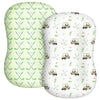 CroBlissful 2 Pack Golf Baby Lounger Cover Stretchy and Soft Infant Lounger Cover Breathable and Soft Baby Nest Slipcover for Bo