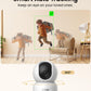 Zosi C518 4Mp Indoor Pan/Tilt Smart Home Security Camera For Pet Dog Baby Nanny Monitor,2.4G/5G Dual-Band Plug-In Wifi Cam,Auto-