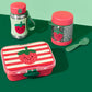 Skip Hop Toddler Sippy Cup With Straw, Sparks Stainless Steel Straw Bottle, Strawberry