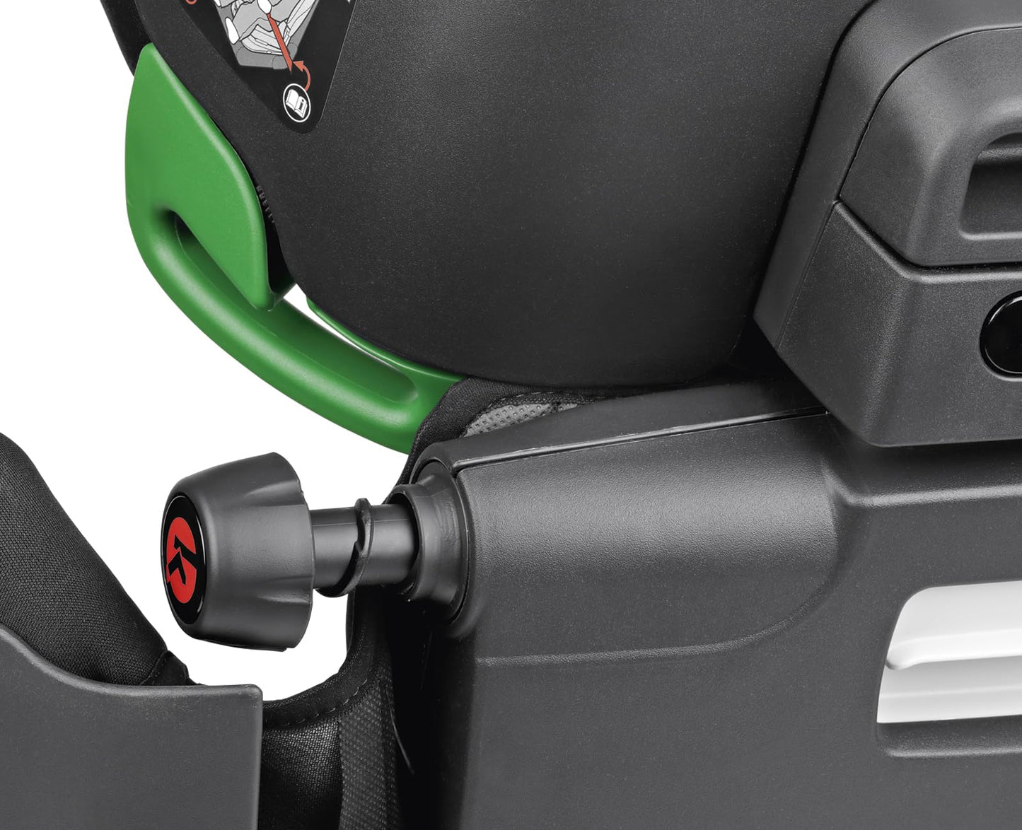 Peg Perego Viaggio Flex 120 - Booster Car Seat - For Children From 40 To 120 Lbs - Made In Italy - John Deere (Black/Green)