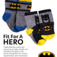 Dc Comics Baby Boys/Girls 12 Pack Socks: Batman, Wonder Woman, Superman, Justice League, Super Girl, Size Age 6-12M, Blue/Yellow