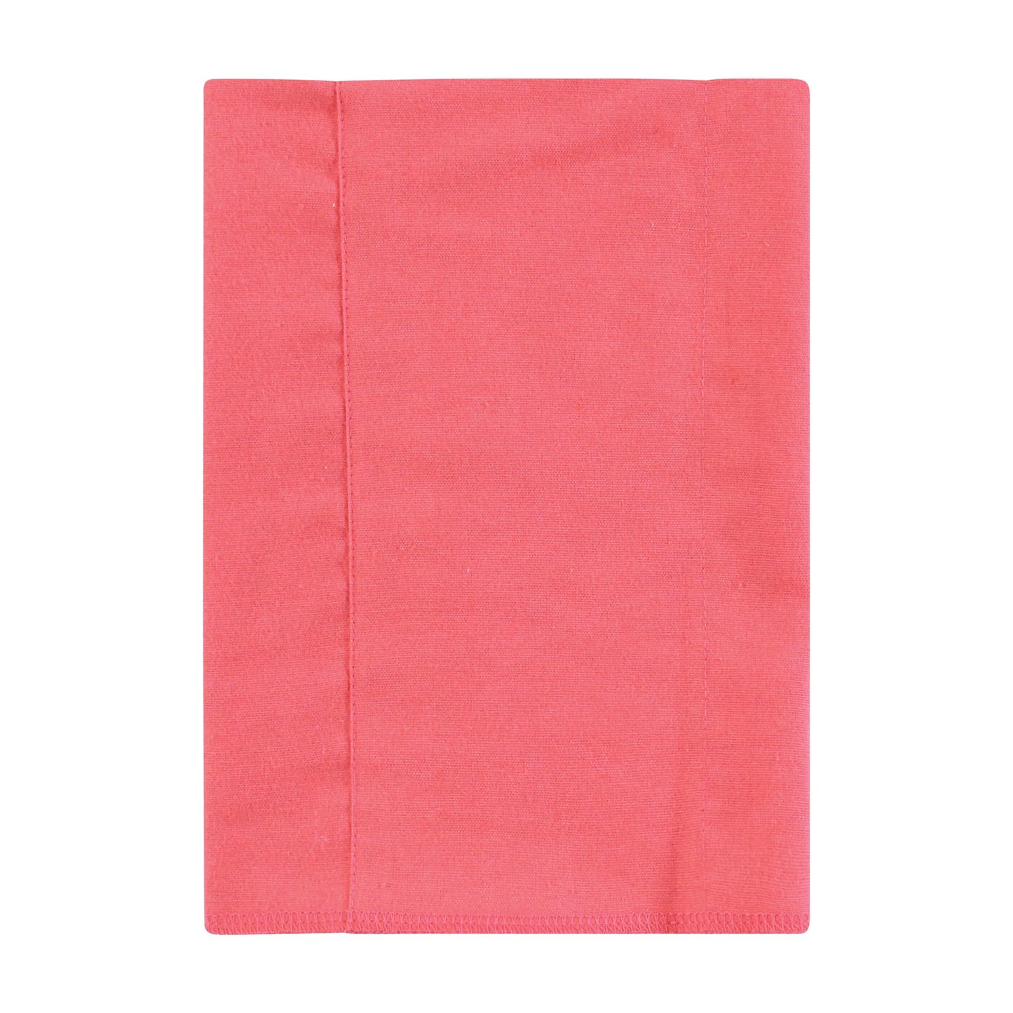 Hudson Baby Unisex Baby Flannel Burp Cloth 7Pk, Cherry Sweet, One Size