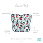 Bumkins Junior Short Sleeve Toddler Bib, Smock For Kids 1-3 Years, Waterproof Fabric, Disney Mickey Mouse Classic