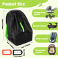 Waterproof Car Seat Bags For Airplane Travel, Durable Carseat Cover For Air Travel Car Seat Travel Bag With Shoulder Straps And