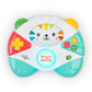 Bright Starts Gamer Buddy Baby Game Controller Toy, Tiger, Video Game Sound Effects and Melodies, Lights Up, 6 Months and Up