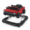 Bright Starts Ford Bronco 4-In-1 Red Baby Activity Center & Push Walker With Removable Interactive Steering Wheel -Toy, 6 Months
