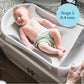 The First Years Rain Shower Baby Bathtub - Baby Spa For Newborn To Toddler - Includes Convertible Bathtub And Sling With Soothin