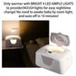 Gogo Pure Baby Wipe Warmer And Dispenser, Advanced Features With 4 Bright Auto/On Off Led Ample Lights For Easy Nighttime Change