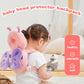 Grnstf Baby Toddler Head Protector, Baby Head Protection Backpack, Adjustable(Butterfly)
