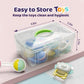 Cuterabit 13PCS Baby Rattles 0-6 Months, Baby Teething Toys with Storage Case, Infant Toys 0-3-6-12 Months, Baby Girl Toys, Best