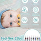 Babygoal Hawaii Pacifier Clips 8 Pack, Pacifier Holder Clips For Baby Boys And Girls Fits For Most Pacifier, Binkie Styles & Bab