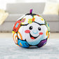 Fisher-Price Laugh & Learn Baby Musical Learning Toy, Singin Soccer Ball Plush With Songs Sounds & Phrases For Ages 6+ Months