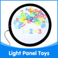 Odoorgames 48 Pcs Translucent Numbers - Light Table Toys, Manipulatives and Accessories for Enhanced Learning & Fun