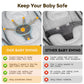 Electric Baby Swing For Infants To Toddler, Portable Swing Baby Rocker With 5 Point Harness, 5 Sway Speed, Bluetooth,12 Preset L
