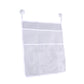 PRETYZOOM Suction Cup Storage Bag for Toys Bath Net Storage Basket Bathroom Counter Organizer