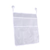 PRETYZOOM Suction Cup Storage Bag for Toys Bath Net Storage Basket Bathroom Counter Organizer