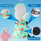 Bavst Winter Kids Waterproof Gloves For Boys Girls Snow Ski Toddler Baby Mittens Outdoor For Infant Teens 1-5T (Flamingo, M)