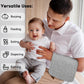 Unnivoll Muslin Burp Cloths For Baby 100% Cotton Burping Cloths For Boys Girls Large 20''X10'' Extra Soft And Absorbent 12 Pack