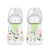 Dr Brownas Natural Flowa Anti-Colic Options+A Wide-Neck Baby Bottle Designer Edition Bottles, Woodland Decos, 5 Oz150 Ml, Level