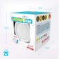 BEST LEARNING Learning Cube - Educational Musical Activity Center Block for Infants Babies Toddlers 6-12 Month and up - Toys for