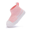 Bmcitybm Baby Walking Shoes First High Top Mesh Boots Boy Girl Walker Infant Sock Sneakers Breathable 6 9 12 16 18 20 24 Months