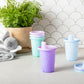 The First Years Take & Toss Sippy Cups - Spill Proof Toddler Cups Value Party Pack - 10 Oz - 20 Count,Pastel