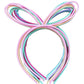 Xima 12Pcs Plastic Rabbit Ears Girls Headbands Rabbit Ear Hairbands Bows Headbands Bunny Rabbit Headear Party Hair Accessory (Sp