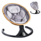 LAREX Baby Swing to Toddler Electric Infant Swing Portable for Newborn Boy Girl, 5 Sway Speeds with Remote Control, 12 Preset Me
