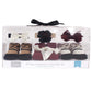 Hudson Baby Unisex Baby Headband And Socks Gift Set, Burgundy Leopard, One Size