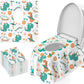 Hongteya Toilet Seat Covers, 20 Pcs Extra Large Individually Wrapped Waterproof Disposable Toilet Seat Cover For Toddler Potty T