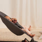 Babybjrn Bouncer Balance Soft, Dark Gray, Woven/Jersey, Tri-Fabric | 2-In-1 Adjustable Baby Bouncer Seat And Toddler Chair, Newb