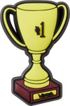 Crocs Jibbitz Sports Shoe Charms Jibbitz For Crocs, Number One Trophy, One Size