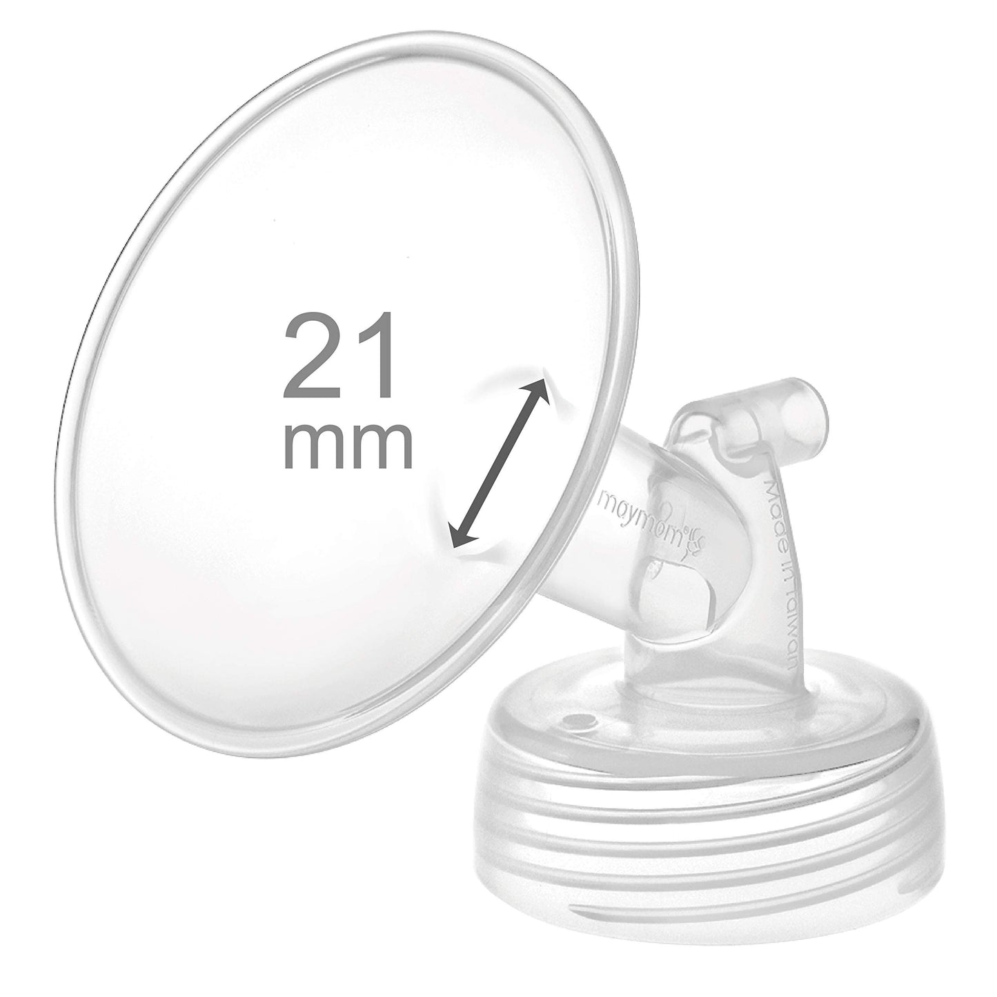 Maymom Pump Part Compatible With Spectra S1,S2 Spectra 9 Plus Breastpump; Incl Wide Mouth Flange (One Flange-21Mm Flange) Not Or