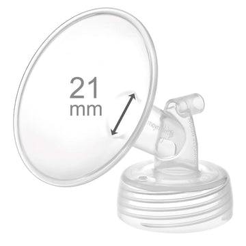 Maymom Pump Part Compatible With Spectra S1,S2 Spectra 9 Plus Breastpump; Incl Wide Mouth Flange (One Flange-21Mm Flange) Not Or
