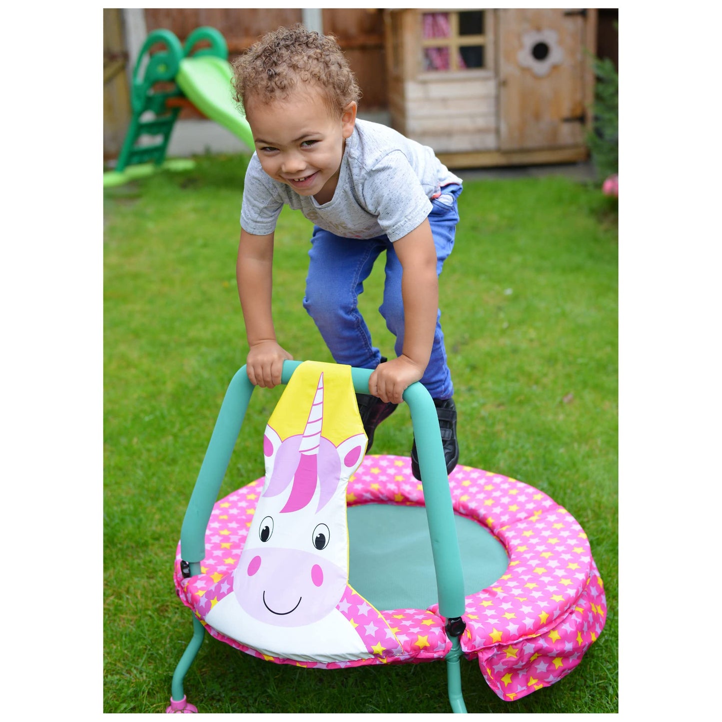 Galt Toys, Nursery Trampoline - Unicorn, Trampolines for Kids, Ages 1 Year Plus