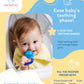 Baby Food Feeder/Fruit Feeder Pacifier Nibbler (2 Pack) - Infant Teething Toys | Silicone Feeder Baby | Mesh Teethers For Babies