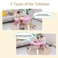 Xuemi 15-In-1 Convertible High Chair For Toddlers - Bpa-Free Baby Chair With Building Block Table, 5-Point Harness, Easy Clean (
