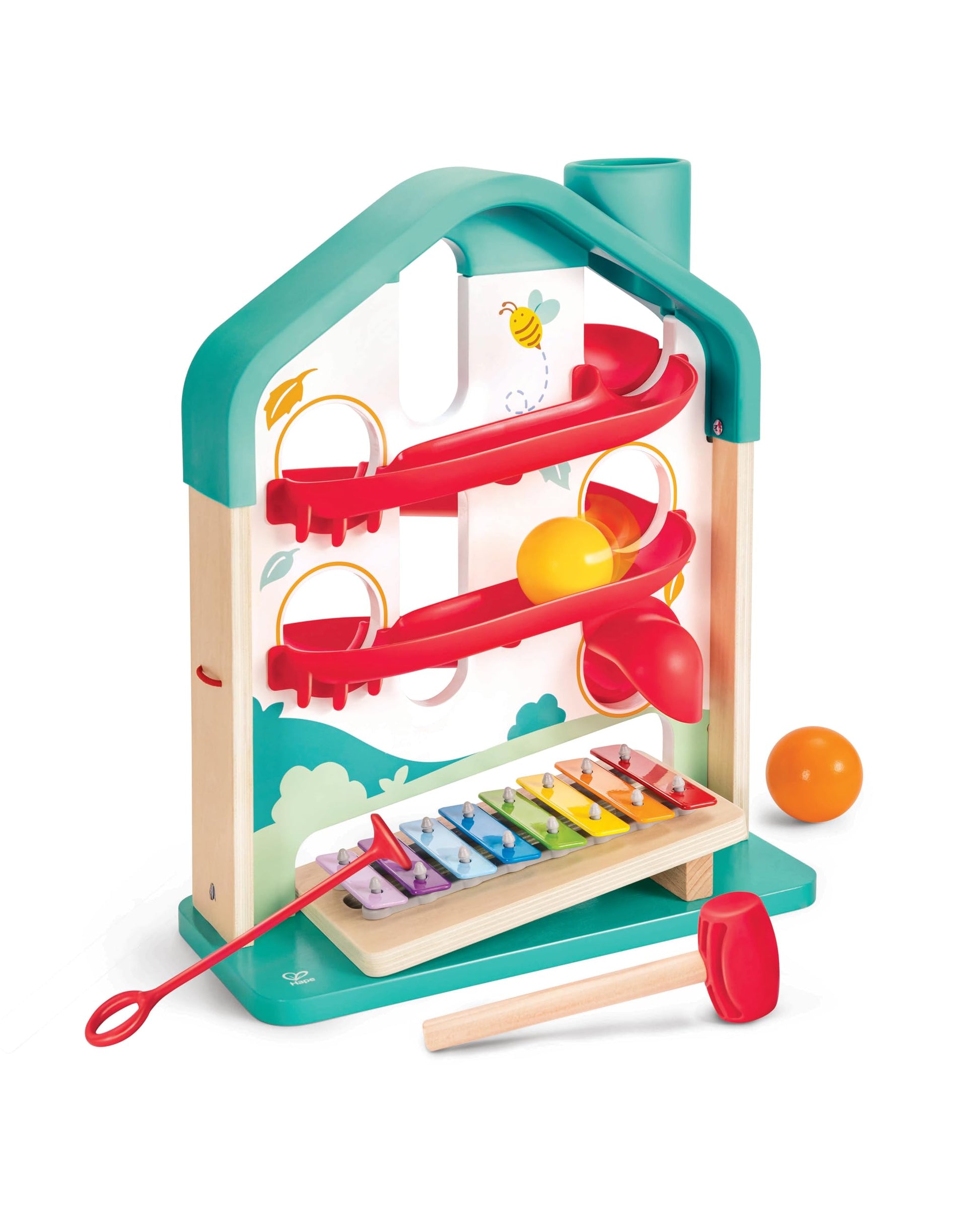 Hape Melody Mansion Ball Run