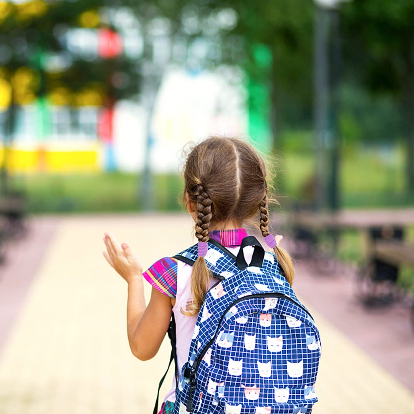 Baoli 200Pcs Cotton Baby Hair Ties - Mini Seamless Toddler Hair Bands - Soft Hair Elastics Ponytail Holders For Kids Toddlers Gi