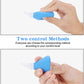Lamoutor 4Pcs Premium Nasal Aspirator Nose Suction Bulb For Baby
