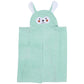 Toyvian Animal Hooded Baby Towel Cartoon Children Bath Towel Washcloth Blanket for Bath Pool Beach Swim Coverups Bathrobe Green